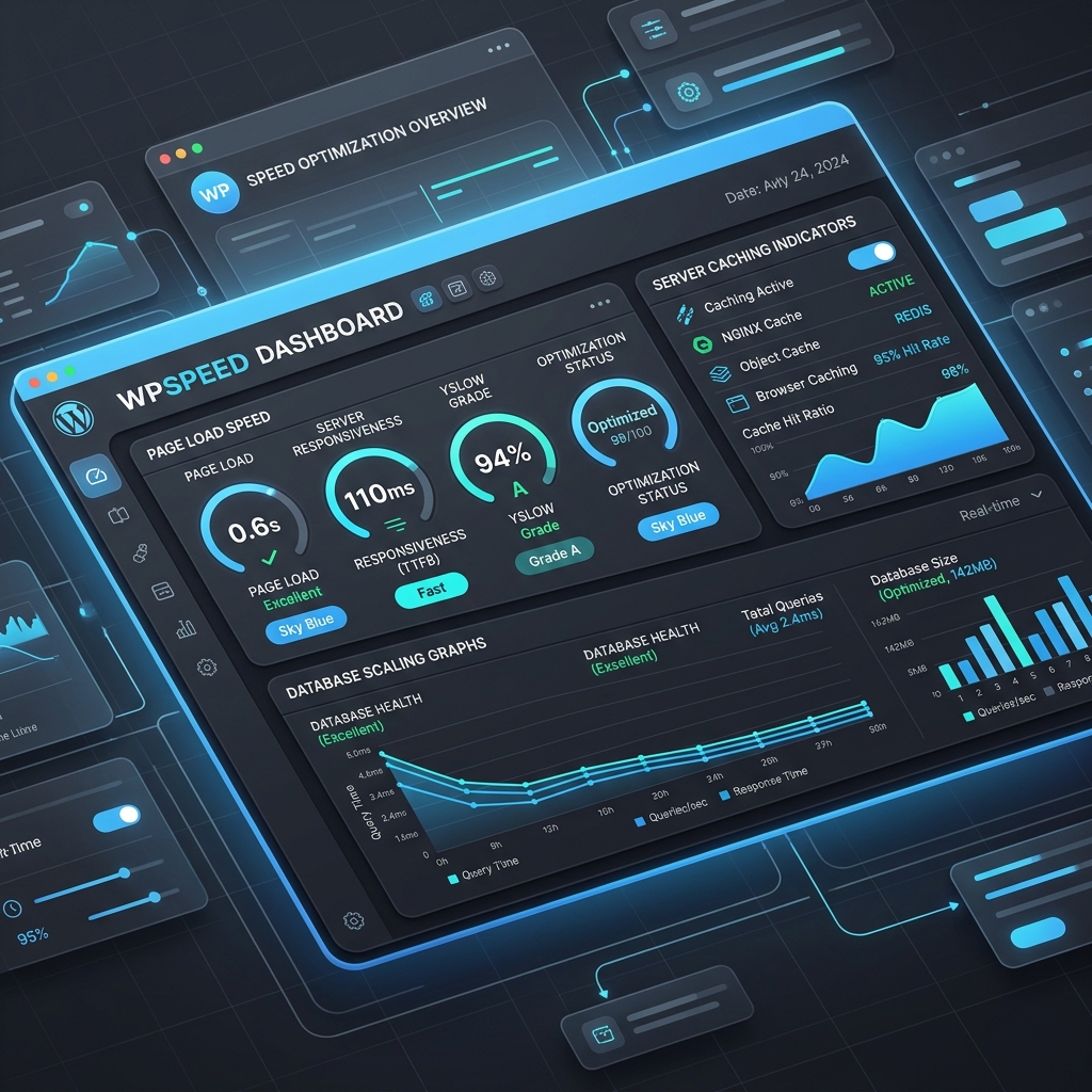 Mastering WordPress Performance - Muhammed Ajmal P Web Design & Development blog article